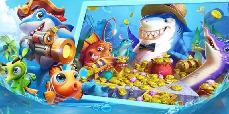 Bắn Cá Ăn Tiền - Chiến Thắng Cực Dễ, Rút Tiền Thưởng Siêu Nhanh