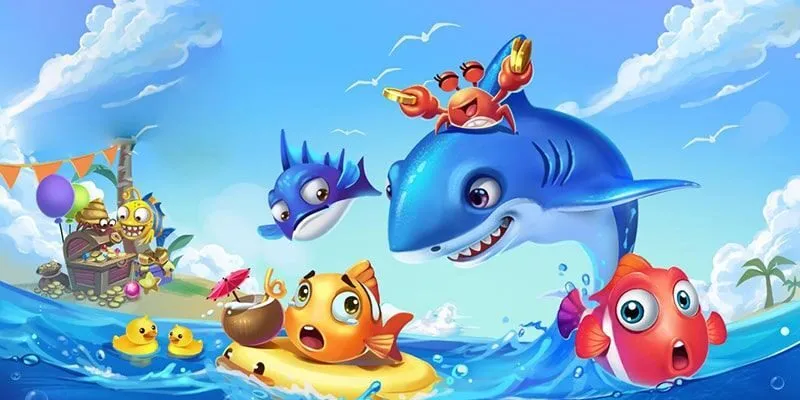 Các game bắn cá hot hit nhất hiện nay