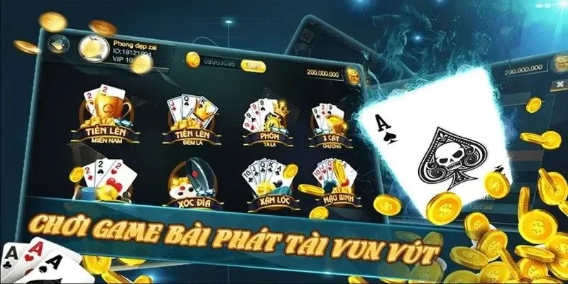 Game Đổi Bài Tiền Thật - Cách Chơi Hiệu Quả, Rút Tiền Nhanh